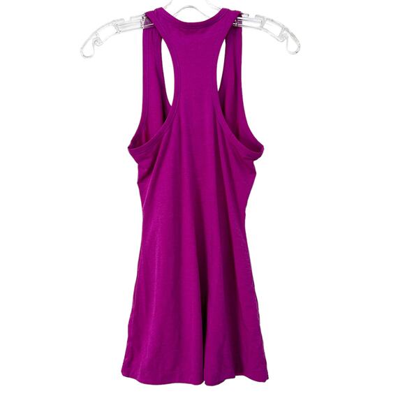 Yummie by Heather Thomson Pink Racerback Tank Top Sz XS - Picture 3 of 4